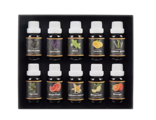 Eterinis aliejus - 10 vnt. rinkinys 15 ml