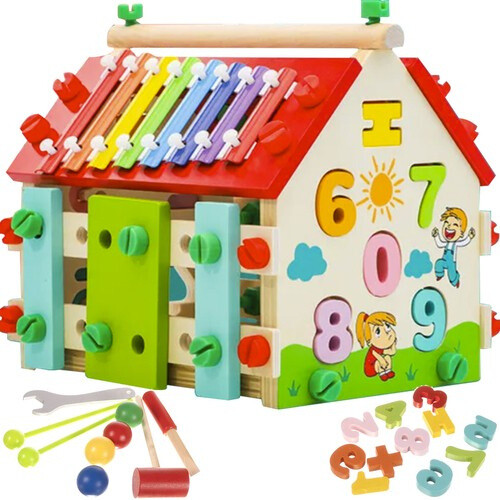 Montessori manipuliacinio aktyvumo namai