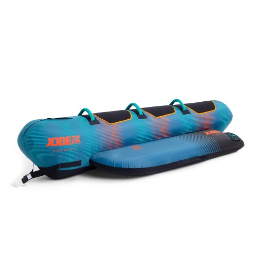 Pripučiama velkama pūslė Jobe Chaser Towable 3P mėlyna, 276x125x63 cm