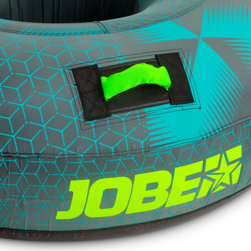Pripučiama velkama pūslė Jobe Hotseat Package 1P, plieno mėlyna, 128x52 cm