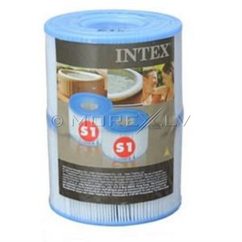 Filter Intex 29001 Filter Cartrige Type S1 Twin Pack (Intex PureSpa)