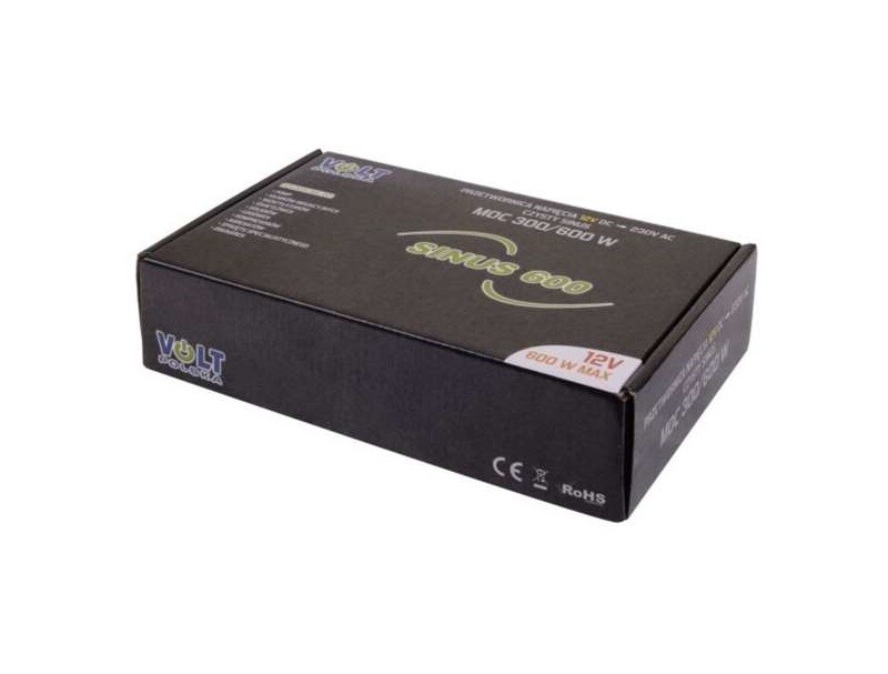 Inverteris 12/230V (300/600W)