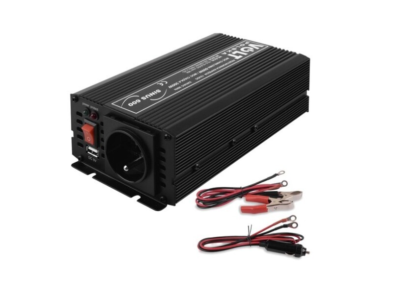 Inverteris 12/230V (300/600W)