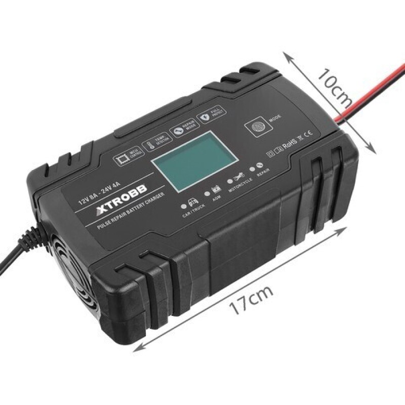 Marine Dual Purpose Battery 80Ah + XTROBB зарядное устройство 8A/4A