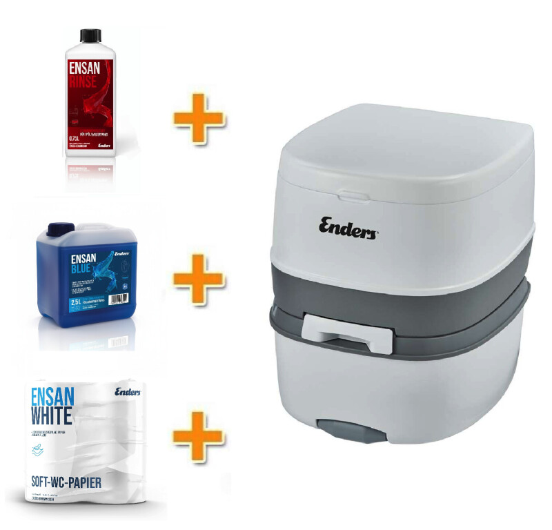 Enders Supreme Set BLUE (25 refill)