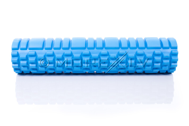 Massage Foam Roller Yoga Roller 14x62cm, mėlyna