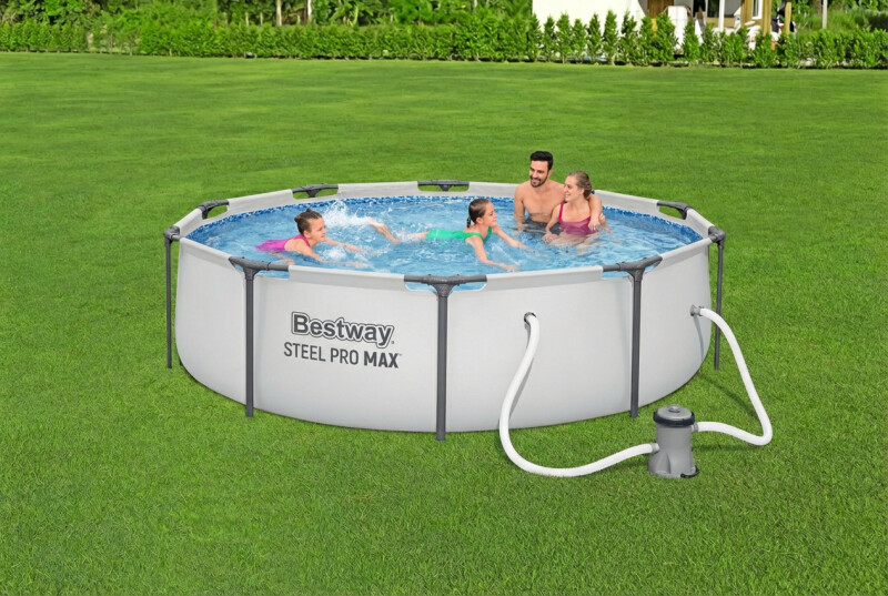 Karkasinis baseinas Bestway 56408 Steel Pro Max Set 305x76 cm