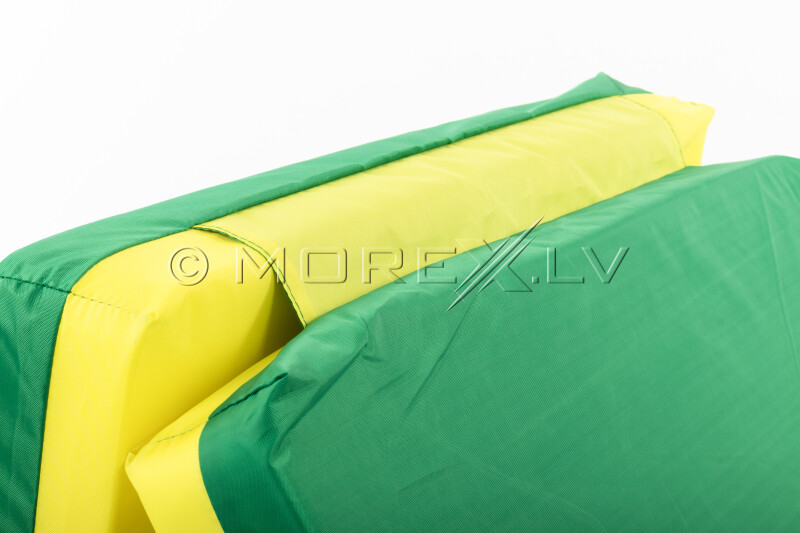 Safety mats for Pioner-A green-yellow 66x120 cm