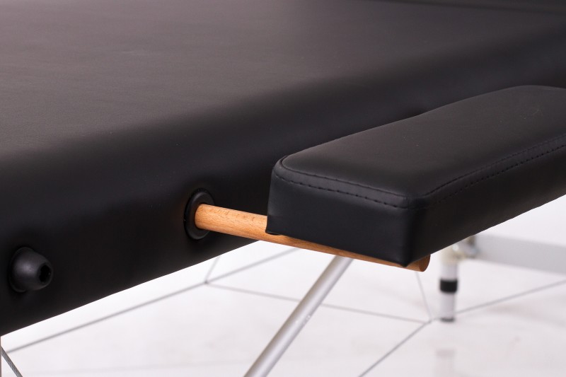 Sulankstomas masažo stalas RESTPRO® ALU 3 Black
