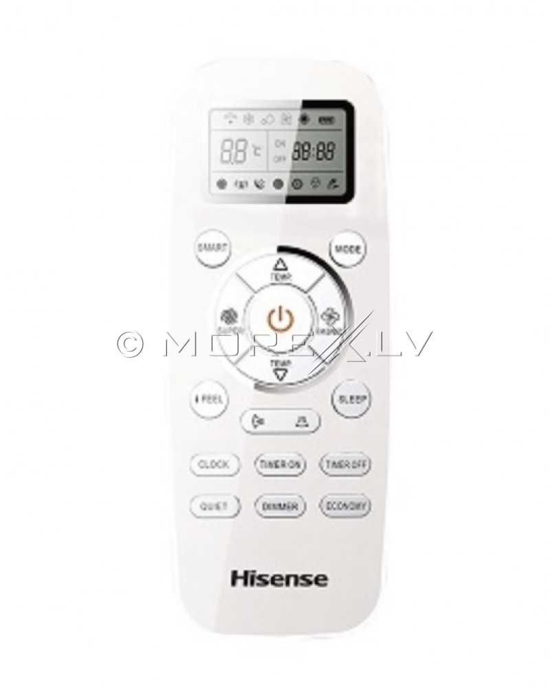 Air conditioner (heat pump) Hisense DJ50VE00 New Comfort series