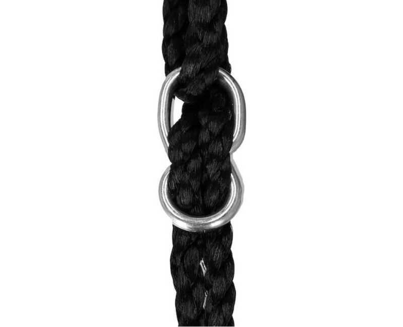 Vaikiškas sūpynių Gandralizdis Ø 120 cm, juodas-pilka