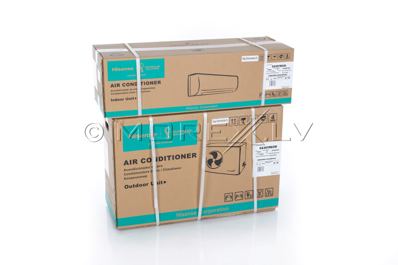 Air conditioner (heat pump) Hisense CA35YR03 Perla series
