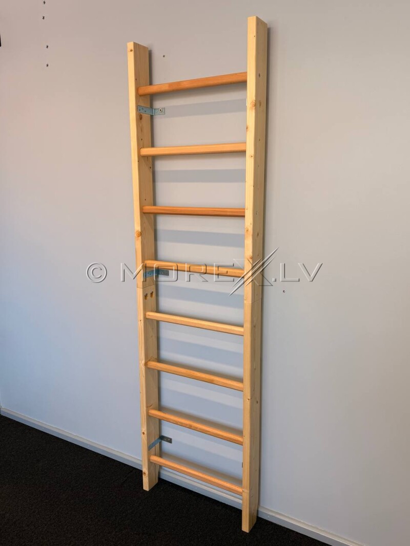 Medinė švediška sienelė RESTPRO® WOOD 230x65 cm - used for one photo shoot!