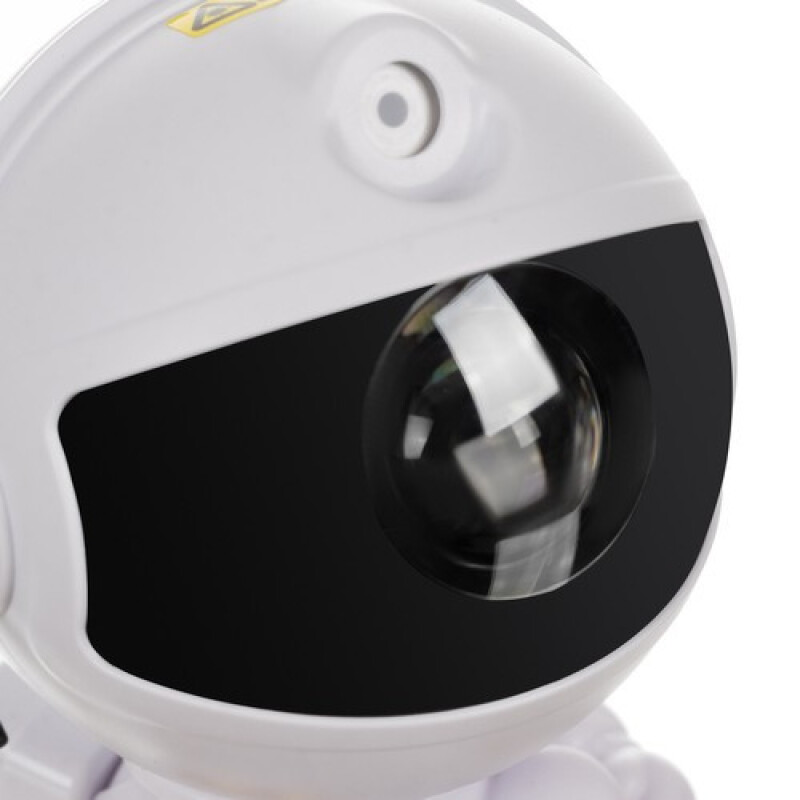 LED Astronautas Žvaigždžių Projektorius Naktinė Lempa