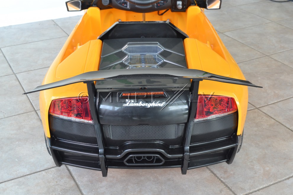 ŽAISLINIS AUTOMOBILIS LAMBORGINI KL-7001 GELTONAS