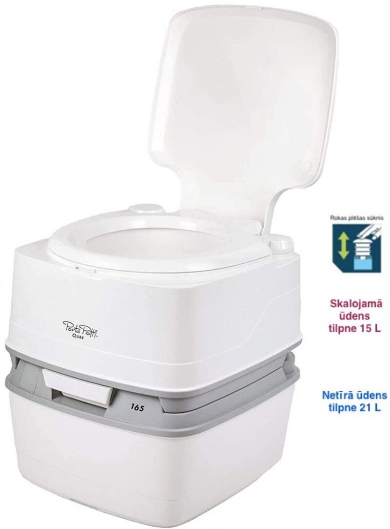 Thetford Porta Potti Qube 165 biotualetas