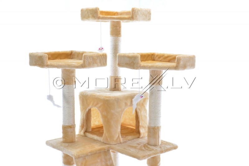 Kačių namas CAT608 (WK1133) Beige