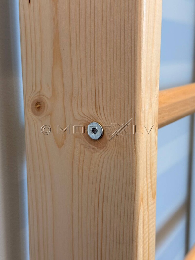 Medinė švediška sienelė RESTPRO® WOOD 230x65 cm - used for one photo shoot!