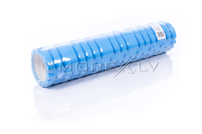 Massage Foam Roller Yoga Roller 14x62cm, mėlyna