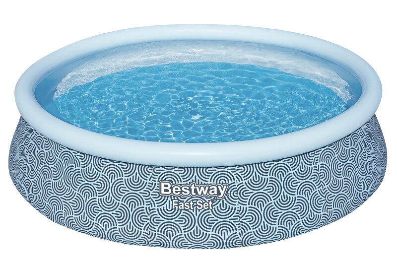 Baseinas Bestway 57372 Fast Set 457x107 cm Pool Set