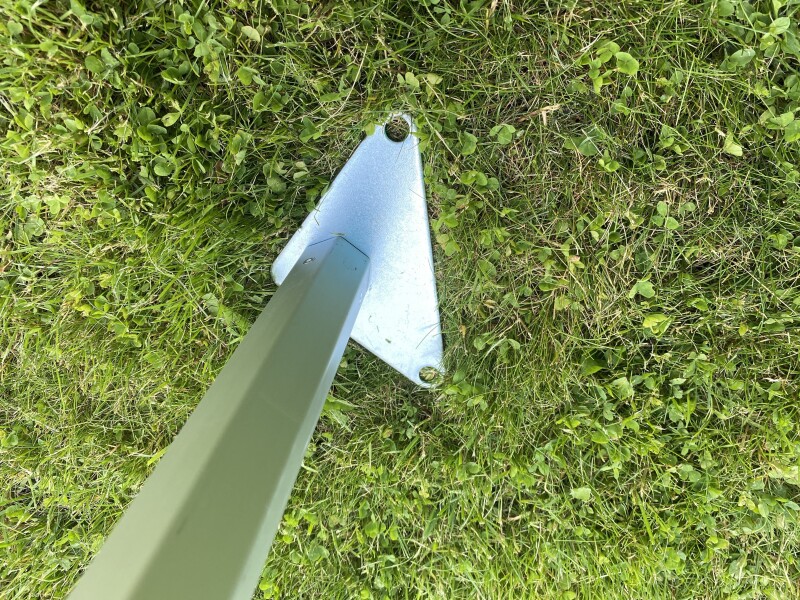 Pop Up sulankstoma tentas 3x4.5 m, su sienomis, Smėlio, X serijos, aliuminis (palapinė, paviljonas, tentas)