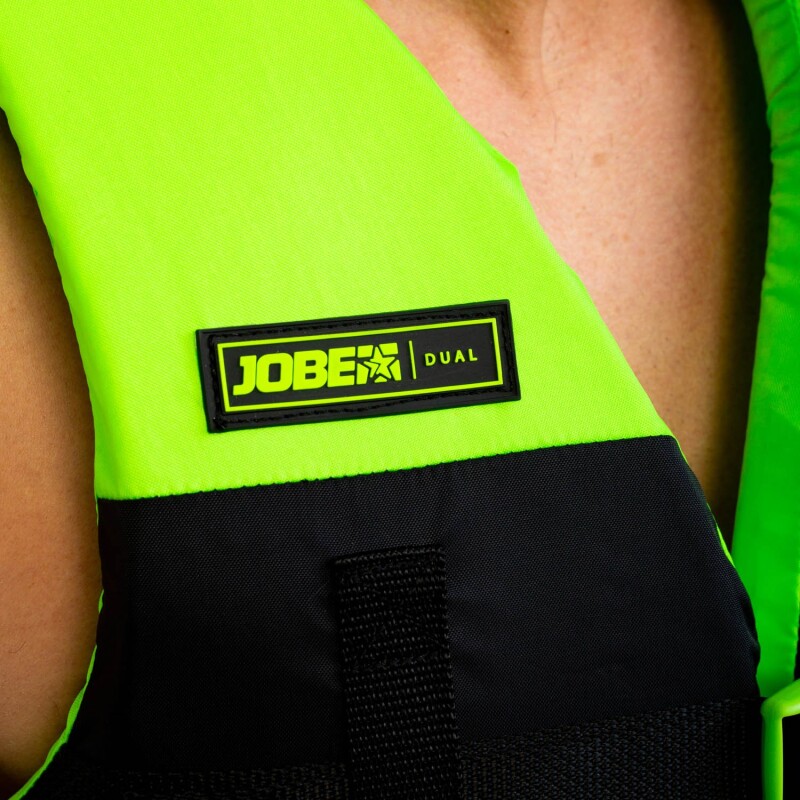 Vandens saugos liemenė Jobe Dual Unisex, žalios