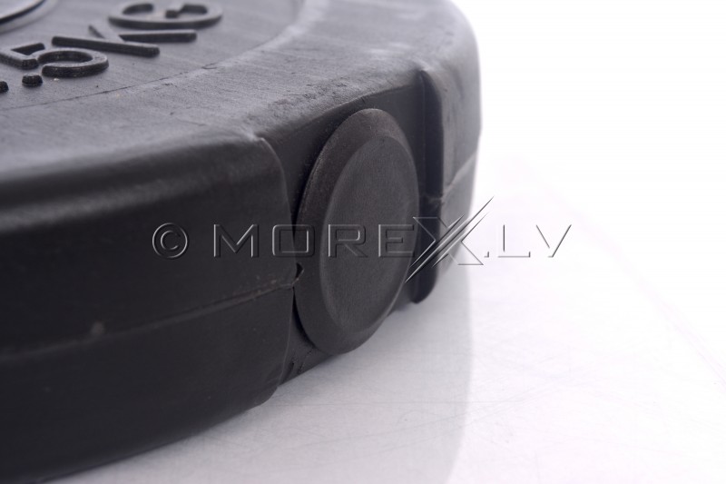 Vinilo svorio diskas štangoms ir hanteliams 2,5kg (31,5mm)