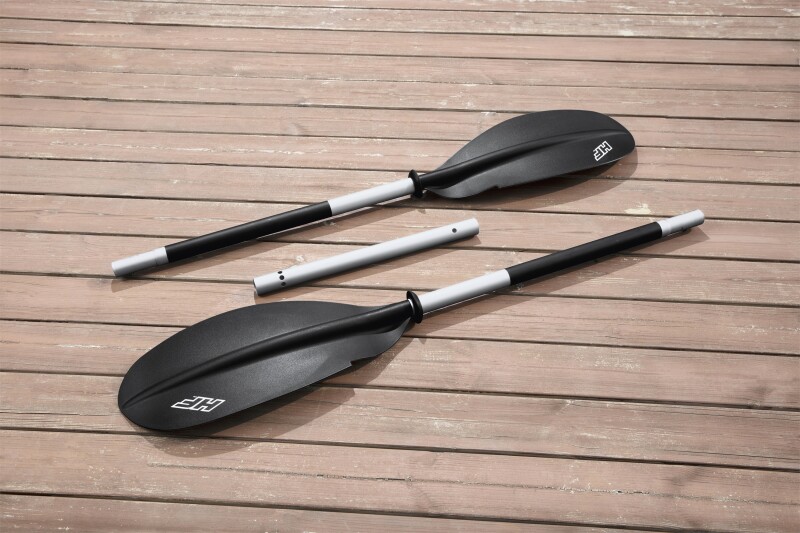Dvivietis pripučiamas kajakas Bestway Waypoint Elite X2, 382x101x35cm, 65167