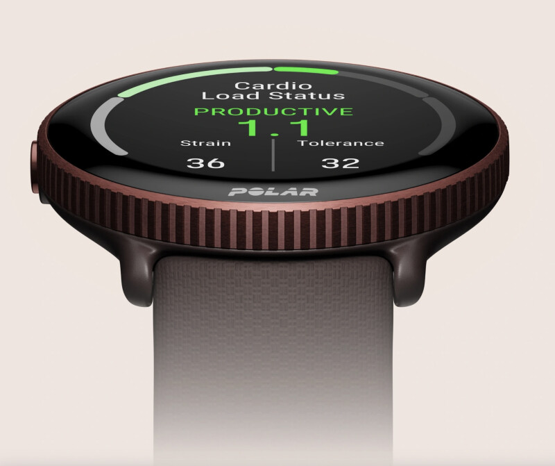 Sportinius laikrodžius POLAR IGNITE 3 BROWN COPPER, S-L