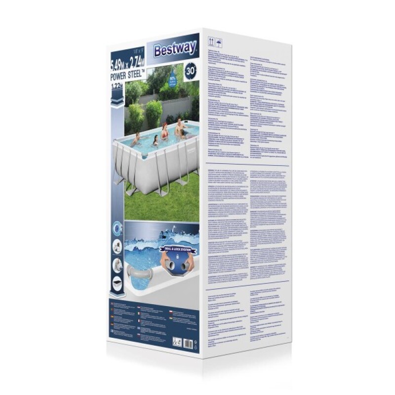 Baseinas Bestway 56466 Power Steel 549x274x122 cm