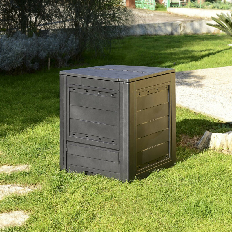 Dārza kompostētājs, 60х60х73 cm, Toomax (Itālija)