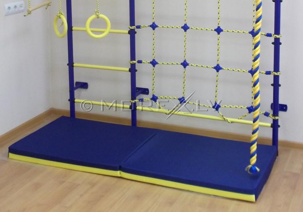 Safety mats for Pioner-C3/C4 blue-yellow 66x160 cm