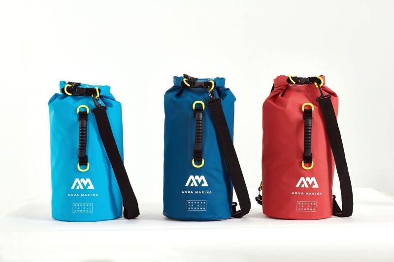 Vandeniui atsparus krepšys Aqua Marina Dry bag 40L Red