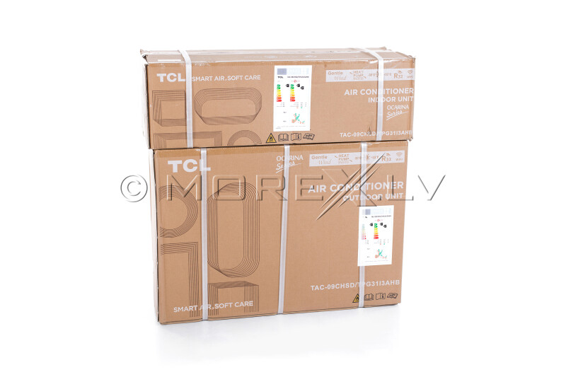 Oro kondicionierius (šilumos siurblys) TCL TAC-09CHSD Ocarina series