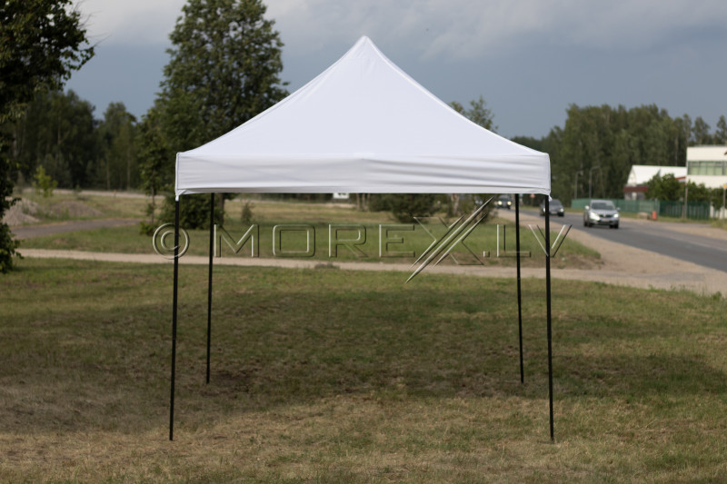 „Pop Up“ sulankstomas stogelis 2.92х2.92 m, be sienų, H serija (palapinė, paviljonas, baldakimas)