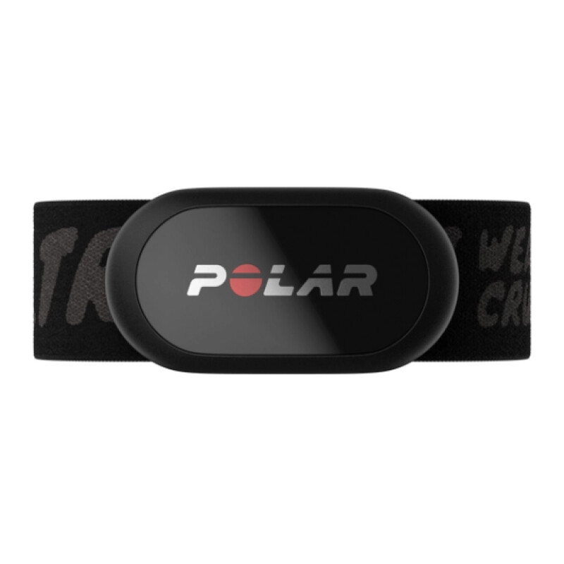 Širdies irdes ritmo daviklis Polar H10 M-XXL, juodas tekstas