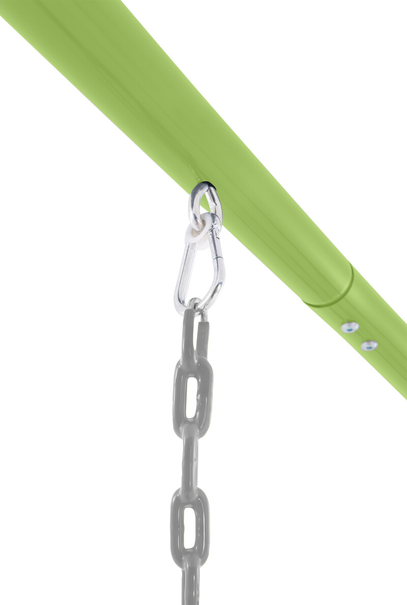 Vaikų žaidimų aikštelė su sūpynėmis gandro lizdas (3in1) Ø 81 cm, Intex 44133