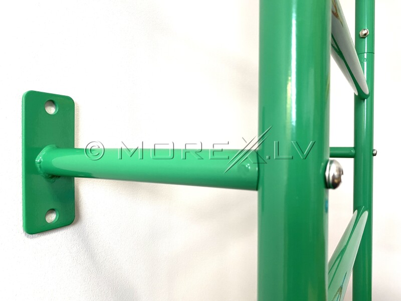Sporto kompleksas, gimnastikos sienelė XK-029A žalias, 222x108x83cm