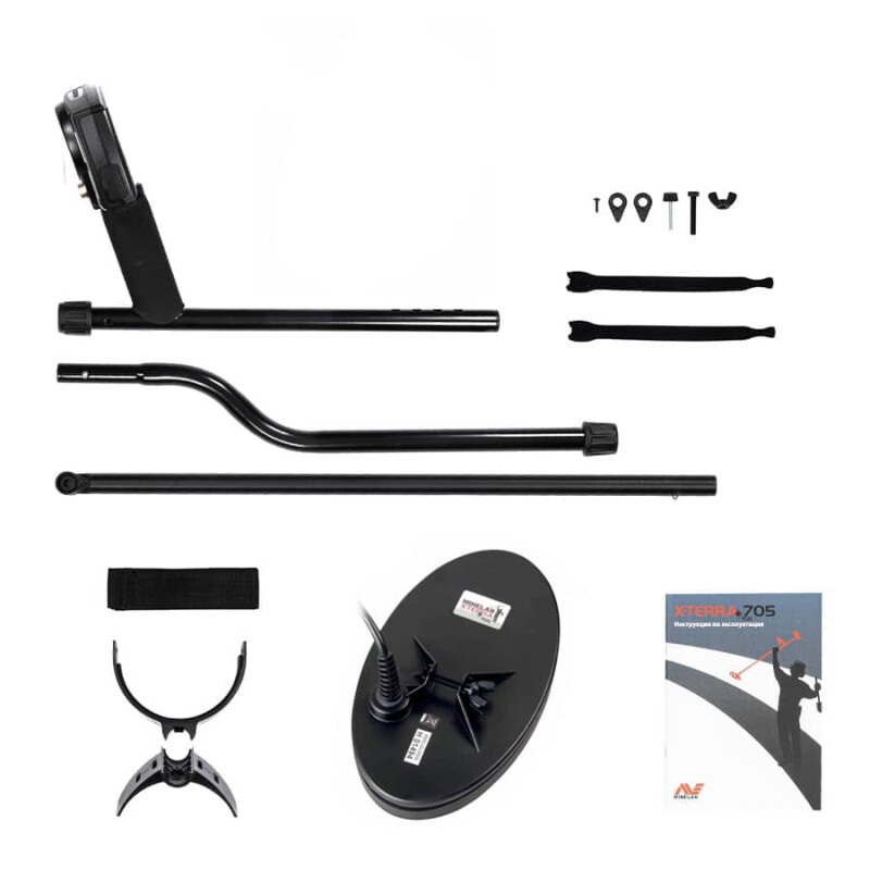 Metal Detector Minelab X-Terra 705 Gold Pack Universal