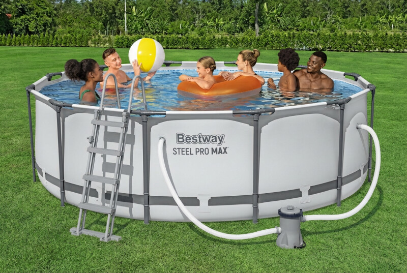 Karkasinis baseinas Bestway 56418 Steel Pro Max Set 366x100 cm