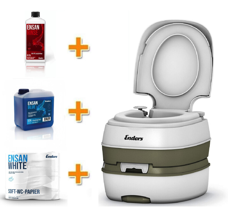 Стартовый комплект Enders Deluxe BLUE (25 заправок)