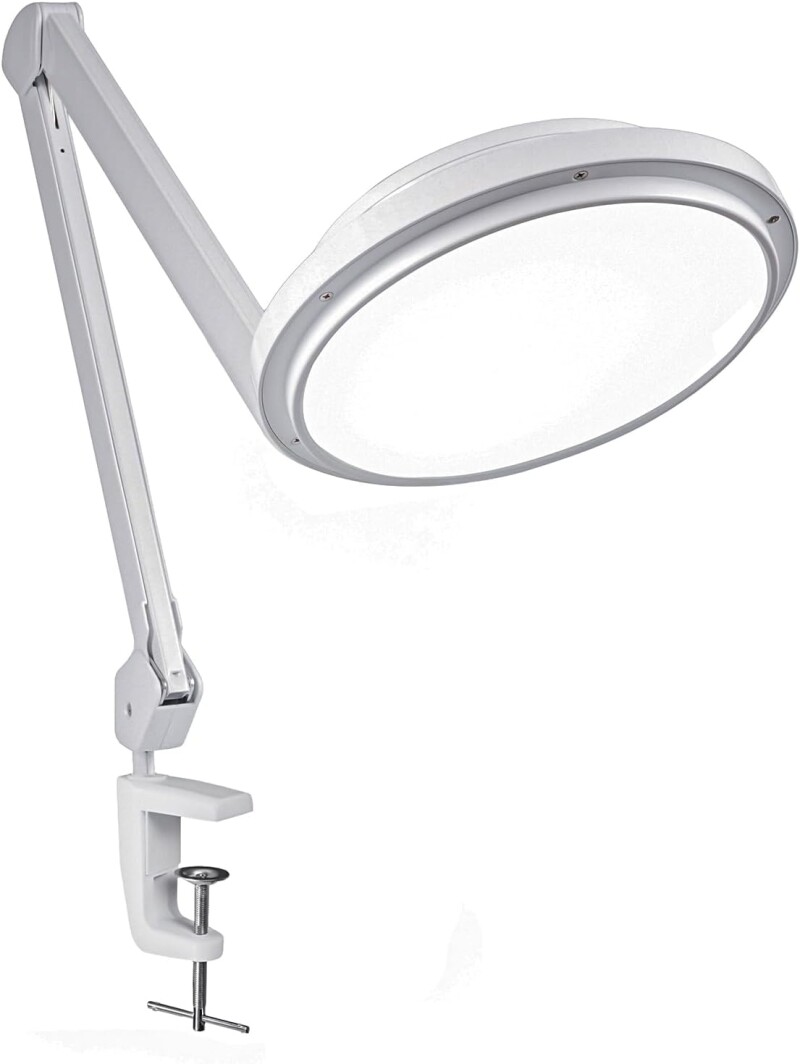 Profesionali LED stalinė lempa 9516LED-CCT (kosmetologams, pedikiūrui)