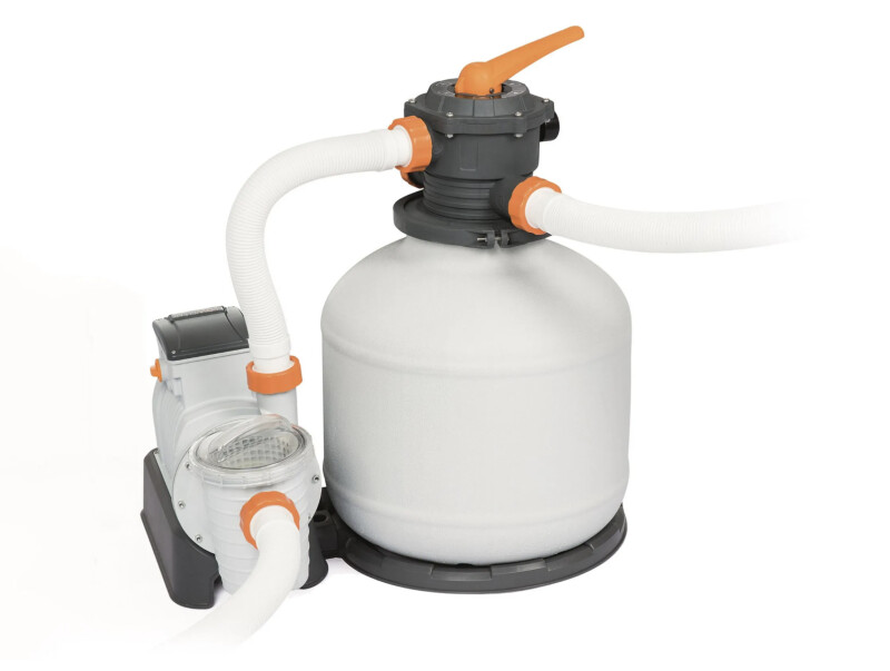 Bestway 58486 smėlio filtras siurblys 11355 L, bakas 36kg