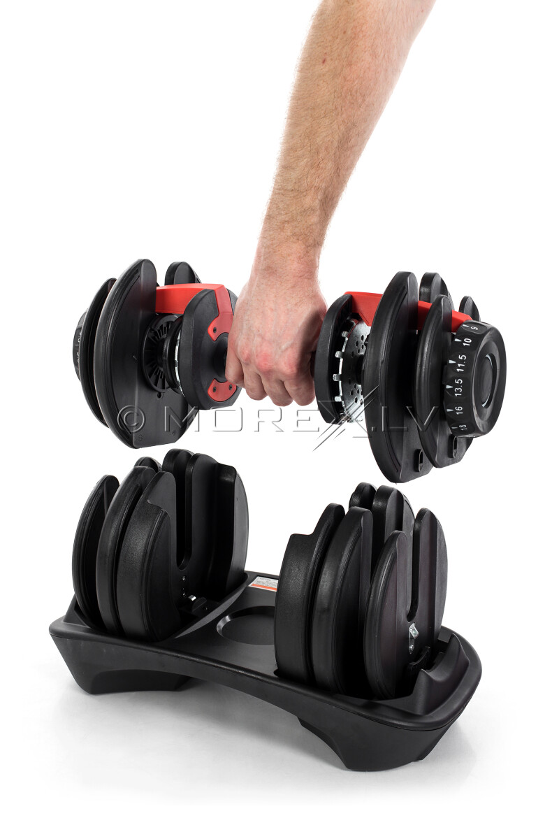 Reguliuojamas svarmuo 24 kg (15 lygių)