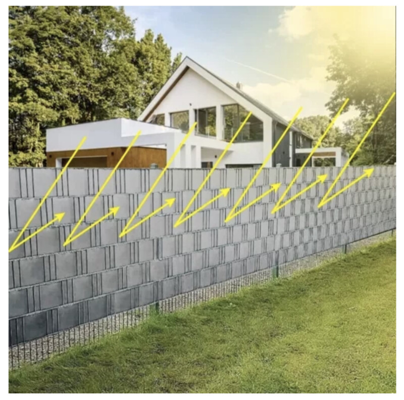 Tvoros juosta 0,19x35 m 630g/m2, pilka