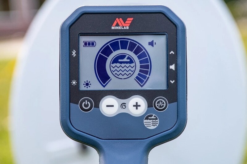 Metalo detektorius Minelab GPX 6000