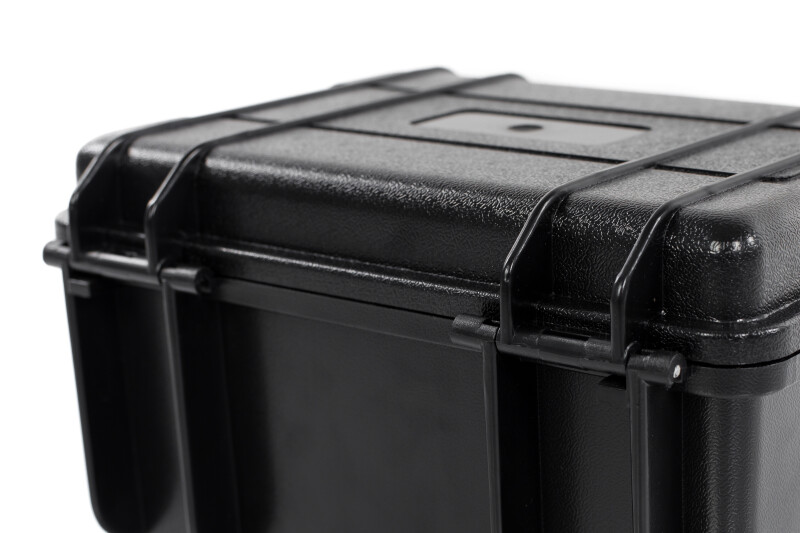 Dvipusis paieškos magnetas 2x300 kg Black Magnet F300X2 su lagaminas paieškos BOX400