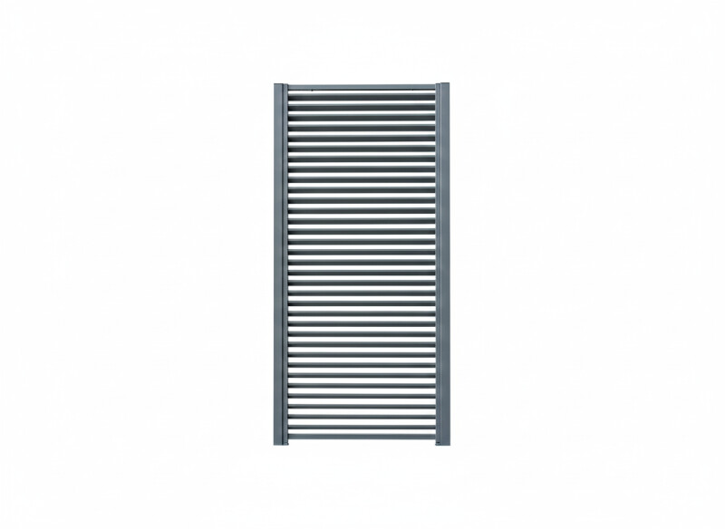 Metal Shutter for Multi Climatic Pergola 85x210 cm (Single Segment)