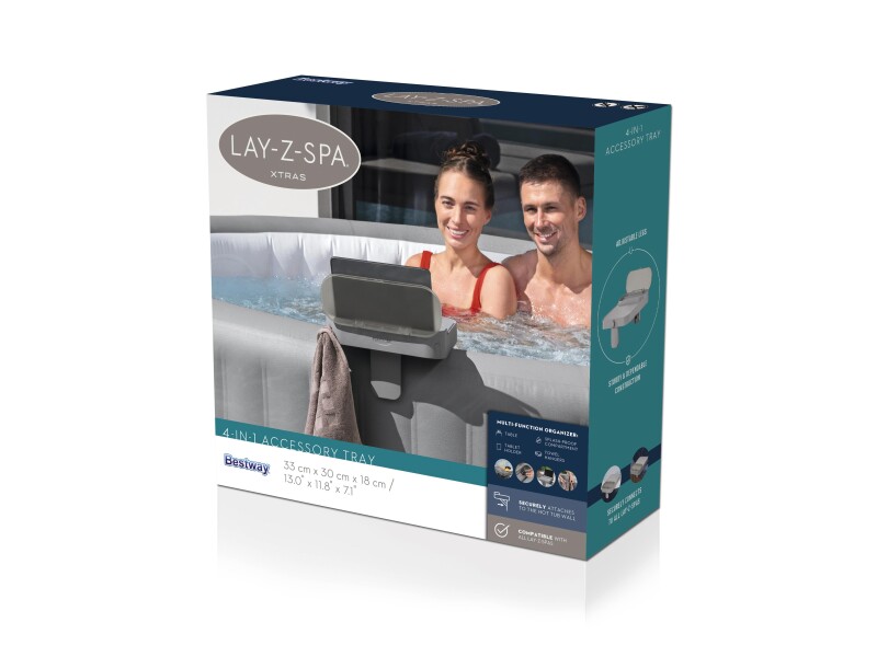 Priedų dėklas 4in1 Bestway LAY-Z-SPA 60337