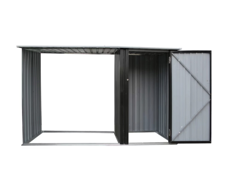 Metalinis sodo sandėliukas - namelis, 249x103x160 cm